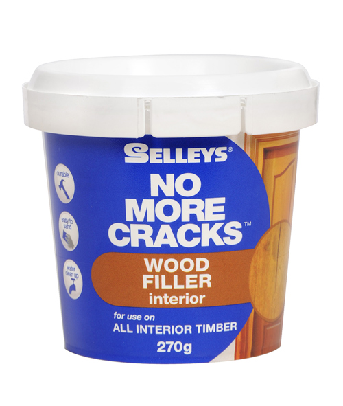 No More Cracks Interior Wood Filler