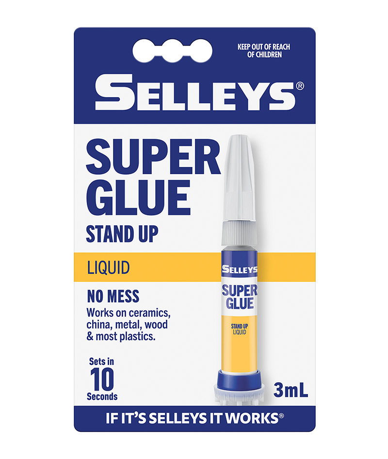 Super Glue Stand-up