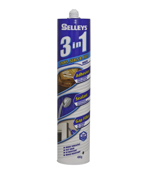 3 in 1 Adhesive, Sealant and Gap filler