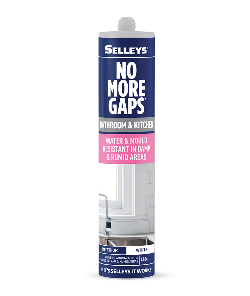 No More Gaps Bathroom & Kitchen