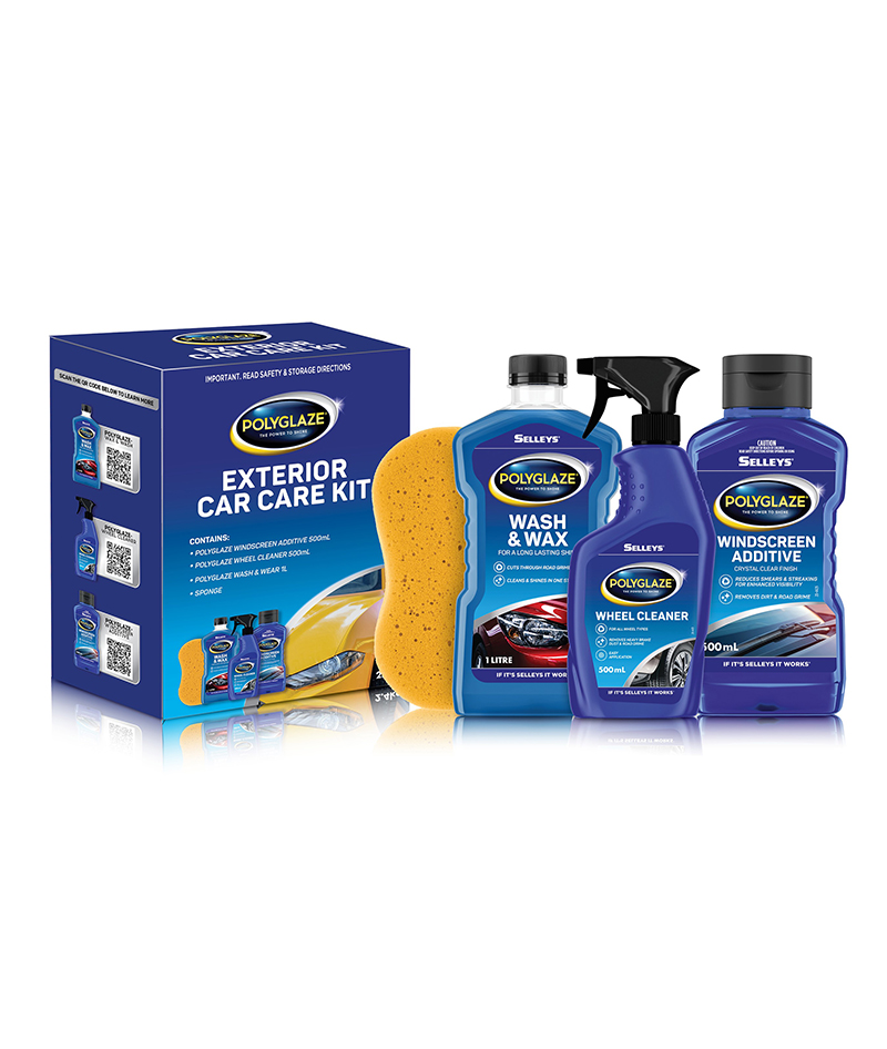 Polyglaze Exterior Car Care Kit