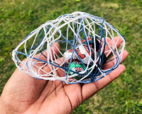 DIY Easter String Egg