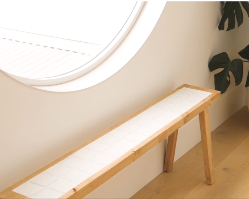 How To Upcycle a Timber Bench