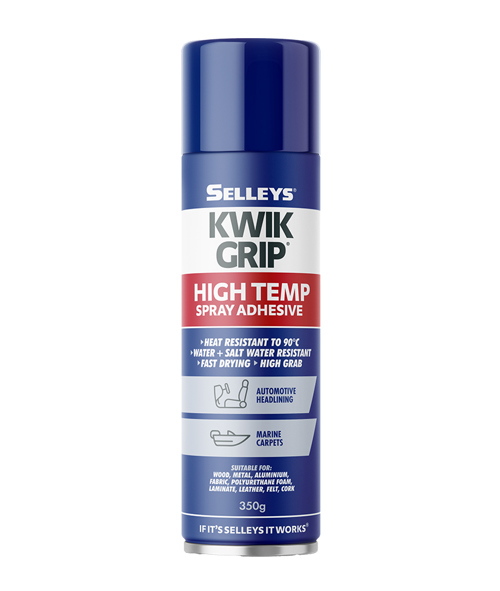Kwik Grip High Temp Spray Adhesive