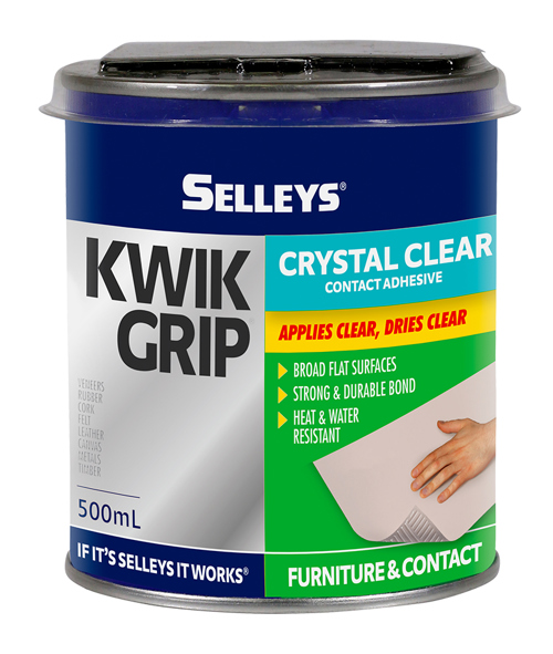 Kwik Grip Crystal Clear