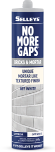 No More Gaps Bricks And Mortar OFF WHITE