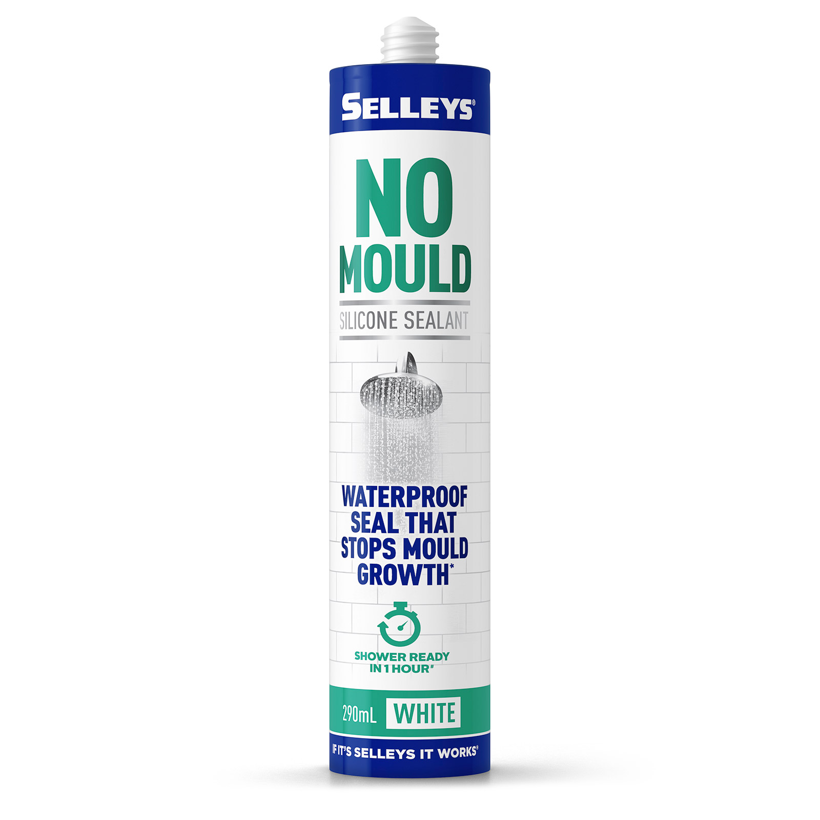 Selleys No Mould Silicone Sealant