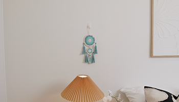 Hanging personal items in Home Office