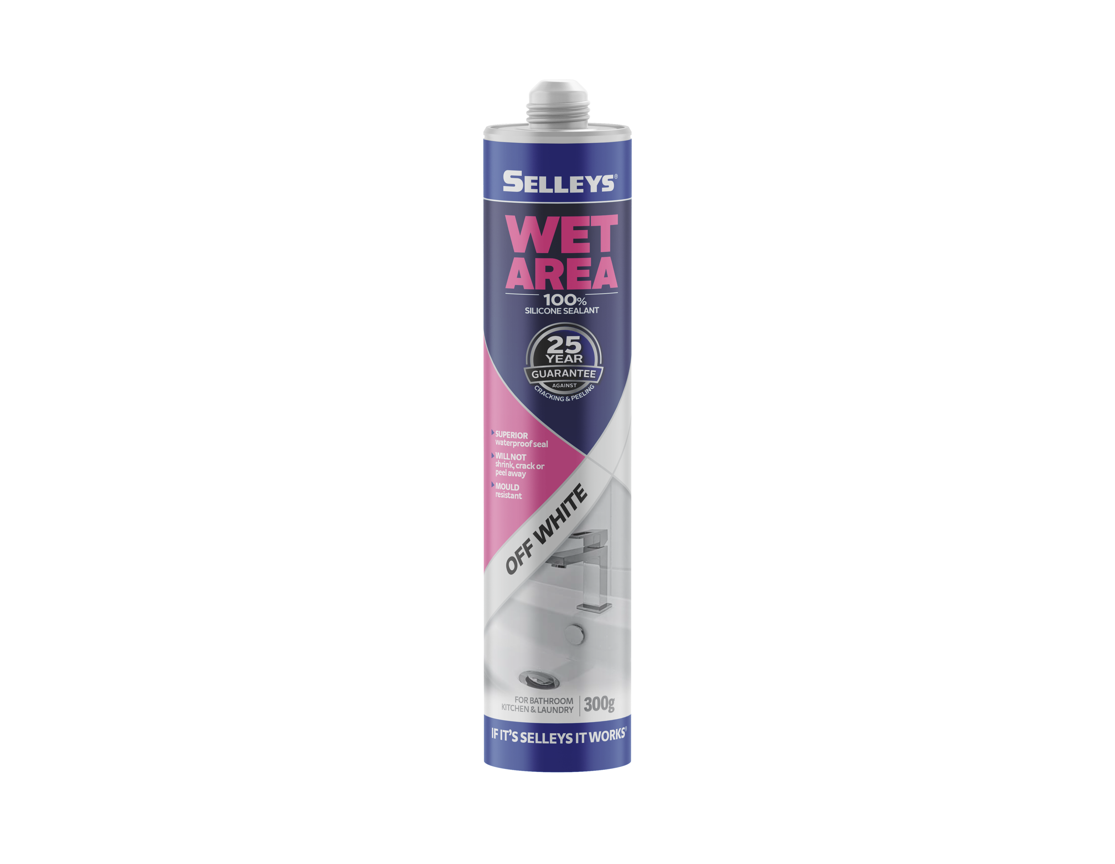 Selleys Wet Area Silicone