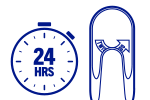 Step 4 Wait 24 hours before using