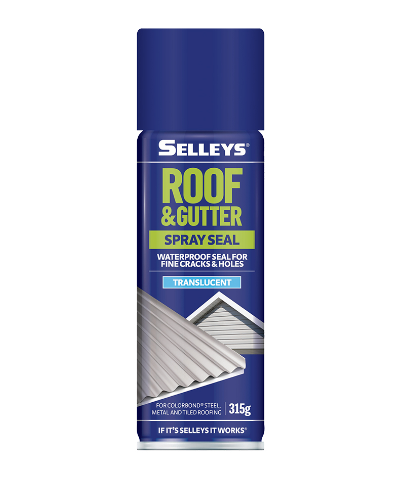 Roof & Gutter Spray Seal