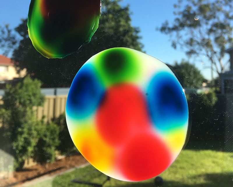 DIY Sun Catcher Selleys