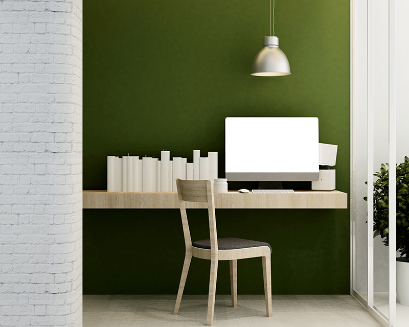 How To Build a Floating Desk