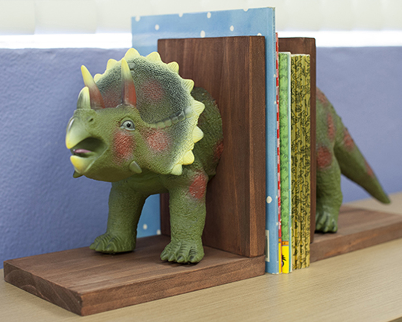 How To Create a Toy Bookend