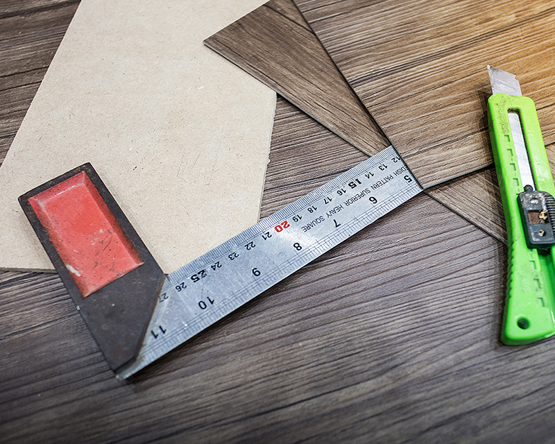 How To Secure a Vinyl Floor