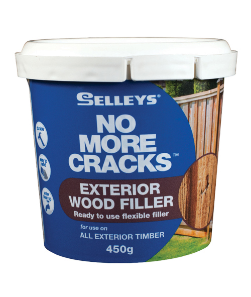 No More Cracks Exterior Wood Filler