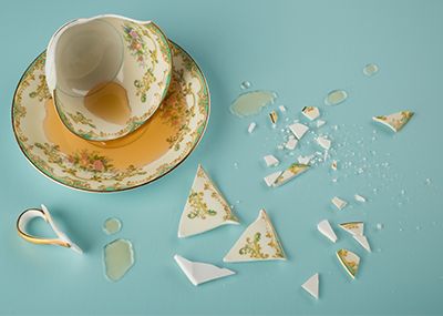 How To Fix Broken Crockery