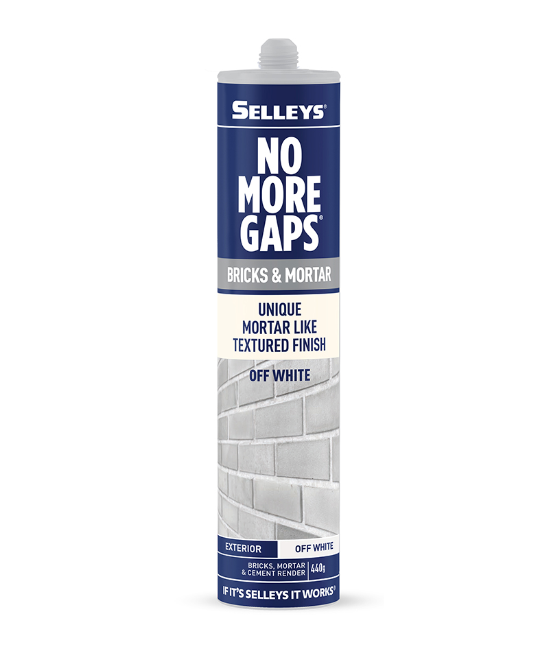 No More Gaps Bricks and Mortar