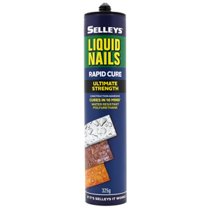 Selleys Liquid Nails Rapid Cure 1600X1600