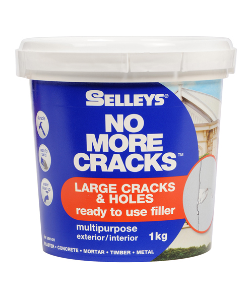 No More Cracks Large Cracks & Holes