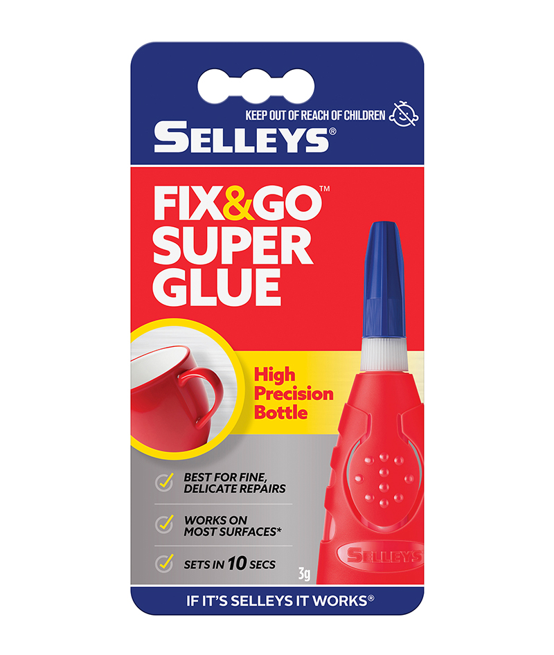 Fix&Go High Precision Bottle Super Glue