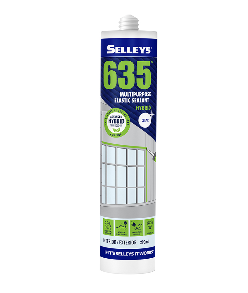 Selleys 635 Multipurpose Elastic Joint Sealant