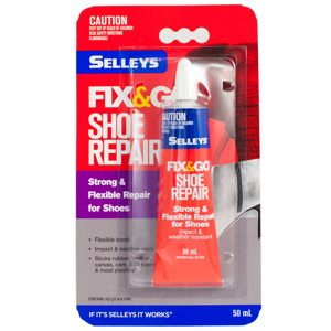 Selleys Shoe Repair 50Ml 1600X1600