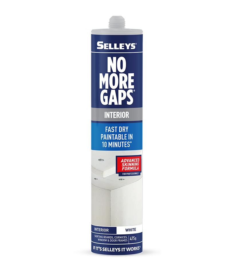 No More Gaps Interior Fast Dry