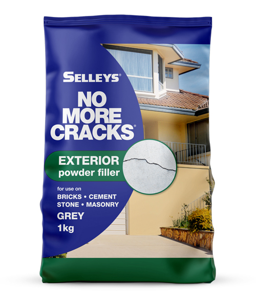 No More Cracks Exterior Powder Filler