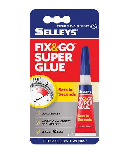Fix&Go Super Glue