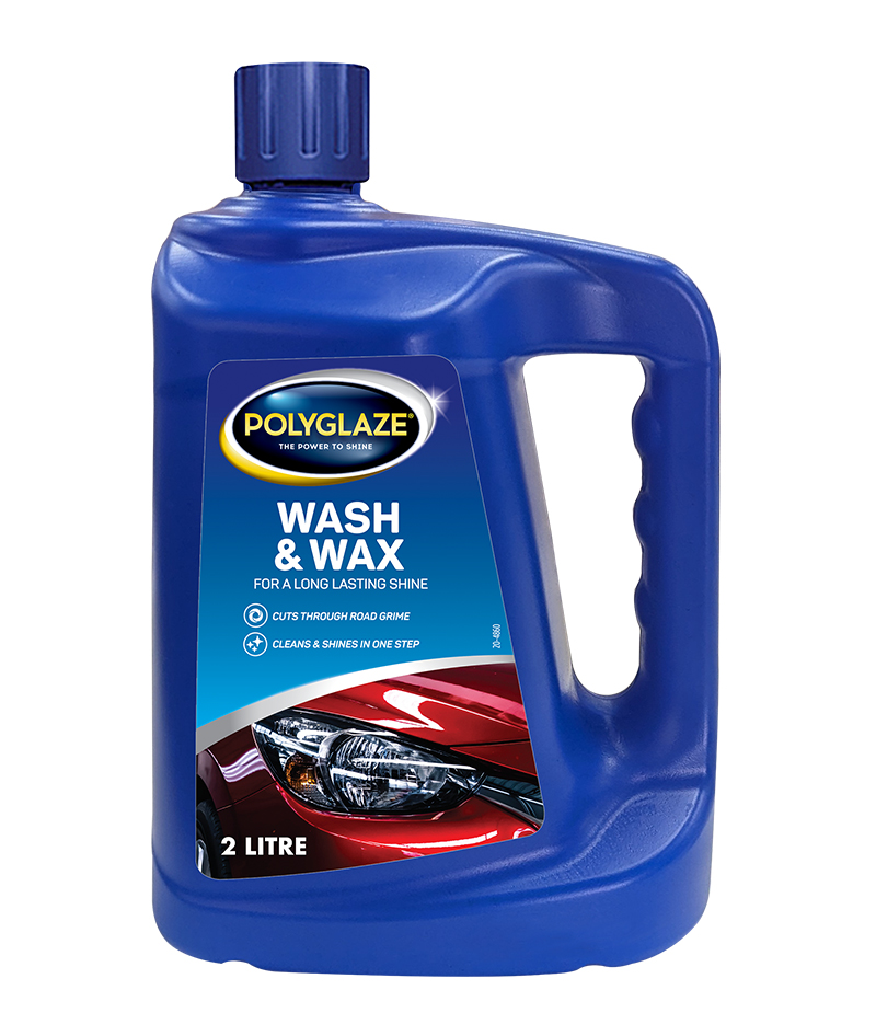 Polyglaze Heavy Duty Wash & Wax Hose On