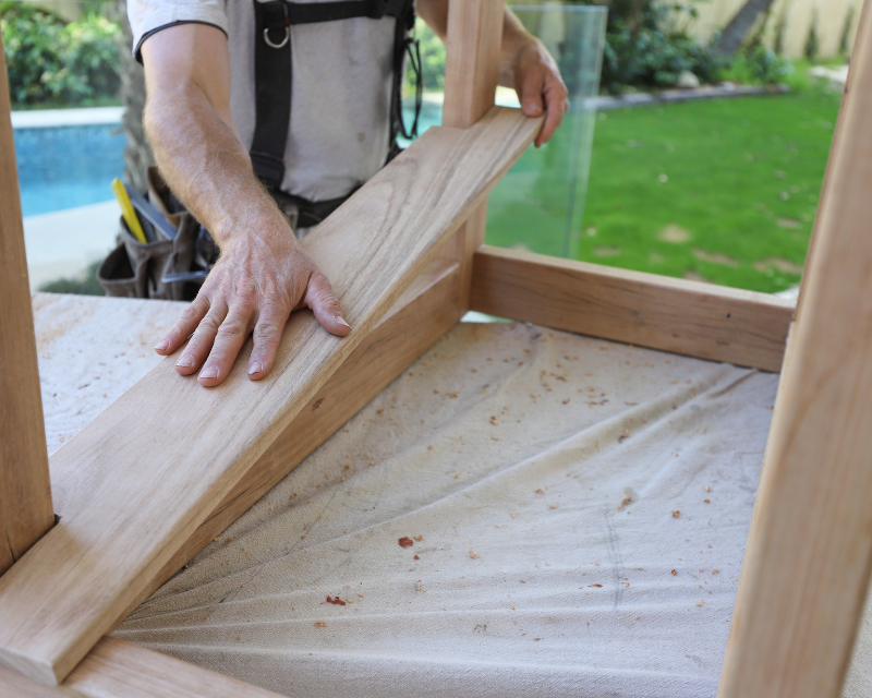 Step 5: Create some bench space