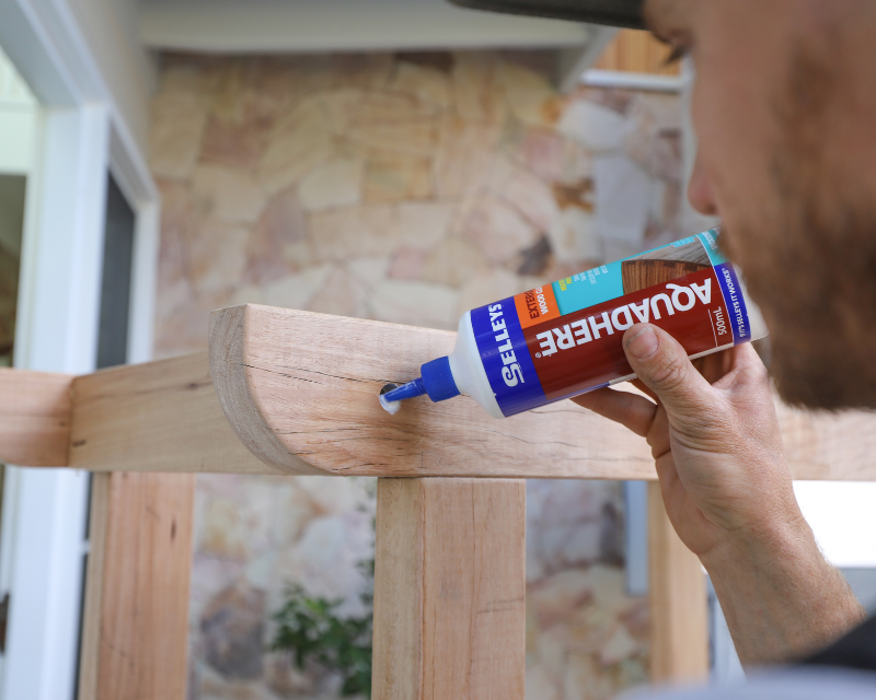 Step 6: Add some wheels and cover up the holes