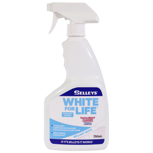 Selleys White For Life Tile & Grout Cleaner Spray 1600X160