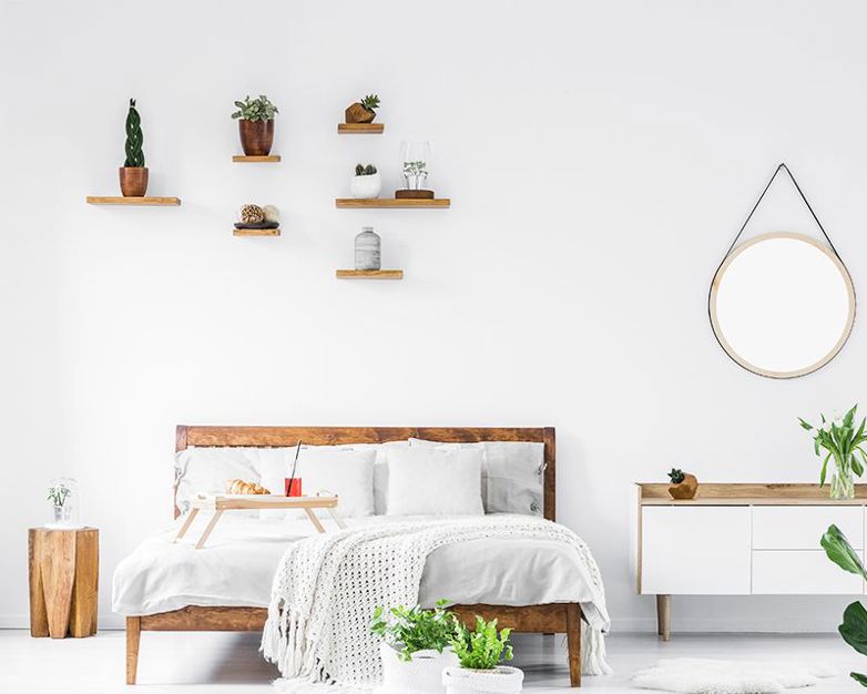 How To Put Up Bedroom Shelves Selleys