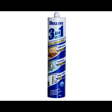 Selleys 3 in 1 Adhesive, Sealant and Gap Filler