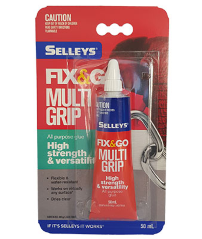 Selleys Fix&Go Multi Grip Selleys