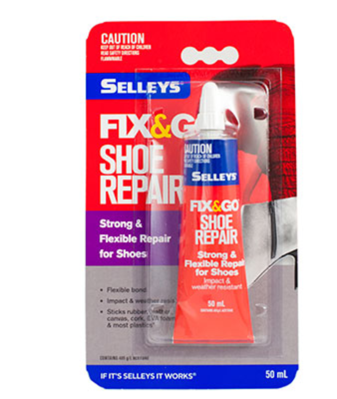 Selleys Fix&Go Shoe Repair Selleys