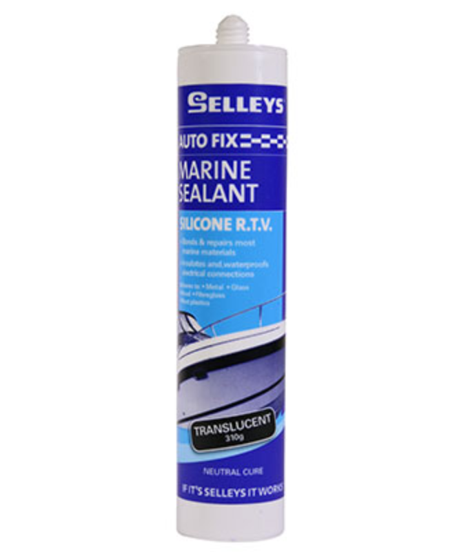 selleys 410g white marine flex sealant