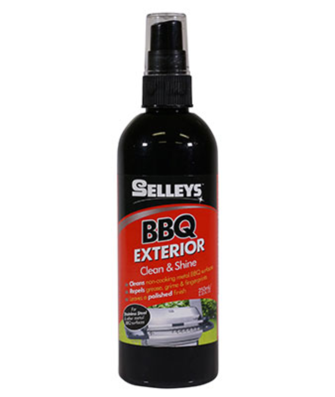 Selleys BBQ Tough Exterior Clean & Shine Selleys