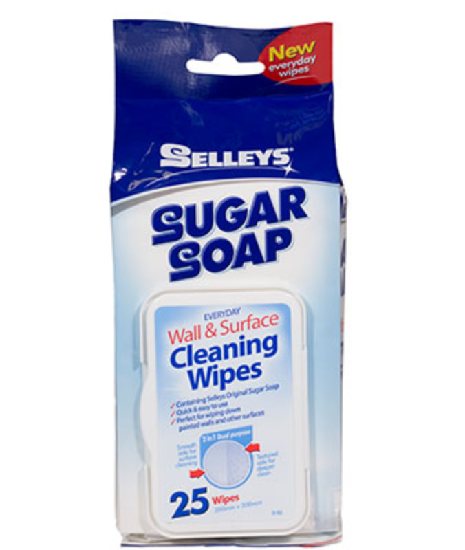 Selleys Sugar Soap Wipes Selleys