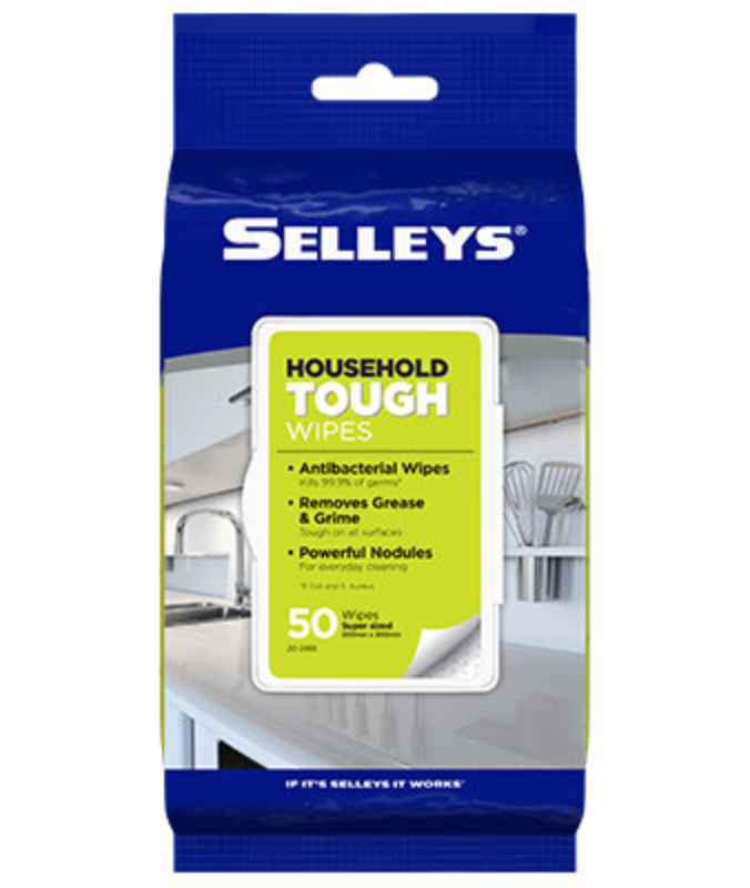Selleys Household Tough Wipes
