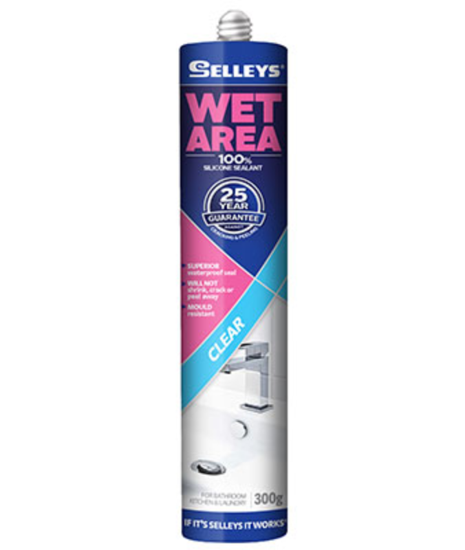 Selleys Wet Area Silicone Selleys