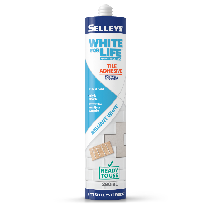 Selleys White For Life Tile Adhesive