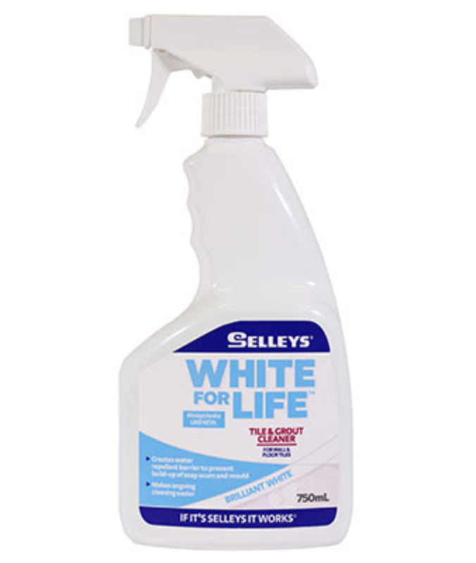 Selleys White For Life Tile & Grout Cleaner Selleys