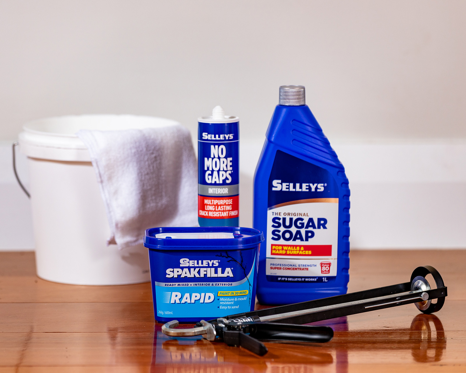 Why should you be preparing walls before painting?