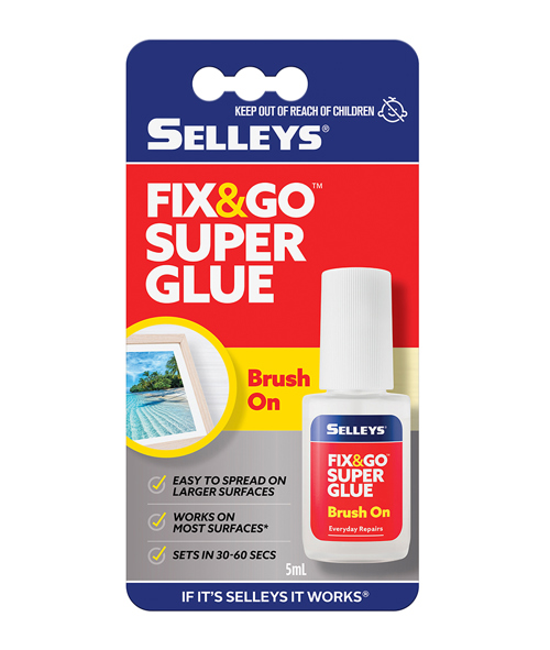 Fix&Go Brush On Super Glue