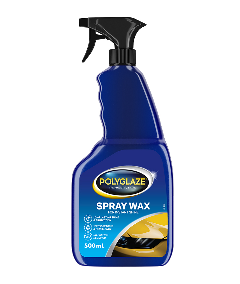 Polyglaze Spray Wax