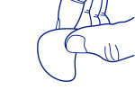 Step 3: Peel any leftover glue