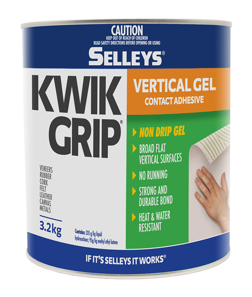 Kwik Grip Vertical Gel